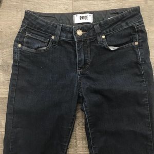 Paige Skyline Skinny Jeans size 25
